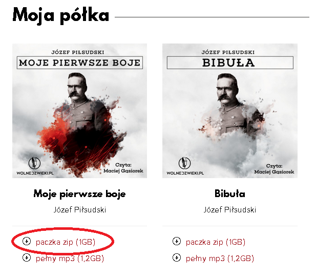 moja półka 1