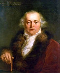 Julian Ursyn Niemcewicz - obraz pędzla Antoniego Brodowskiego z 1820