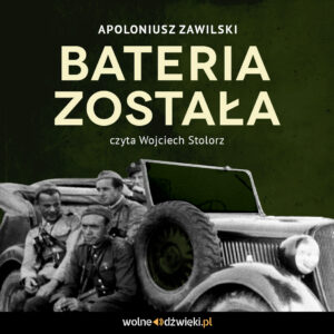 Bateria została - okładka, zdjęcie Zawilski